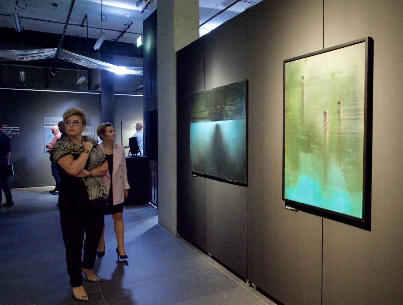 „Bug inspiruje mnie całe życie”. Finisaż wystawy Stanisława Baja 2 P8020707.jpeg