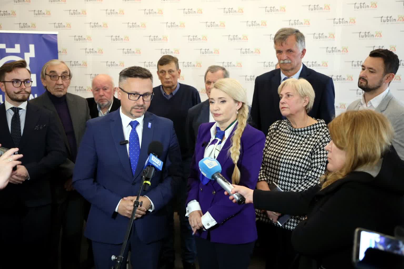 "Sytuacja ciągnie się od kilkunastu lat". Na Radzie Lokalnej Przedsiębiorczości o targowisku przy Ruskiej 2 pm_WCISLO-041024-008.jpg