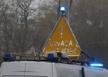 2020.11.27. LUBLIN . WYPADEK AL. SOLIDARNOSC . FOT. PIOTR MICHALSKI