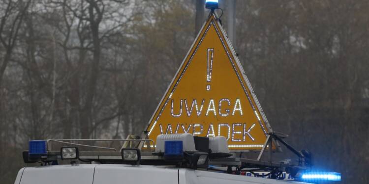 2020.11.27. LUBLIN . WYPADEK AL. SOLIDARNOSC . FOT. PIOTR MICHALSKI