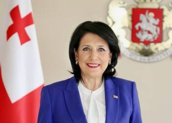 president of georgia salome zourabichvili 2024 10 27 191844