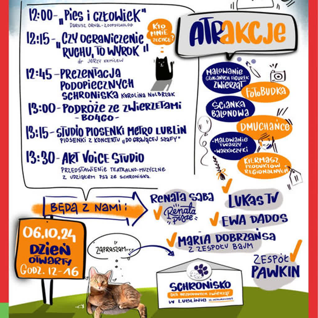 Niedziela ze zwierzakami. Lubelskie schronisko otwiera drzwi 2 schronisko.jpg