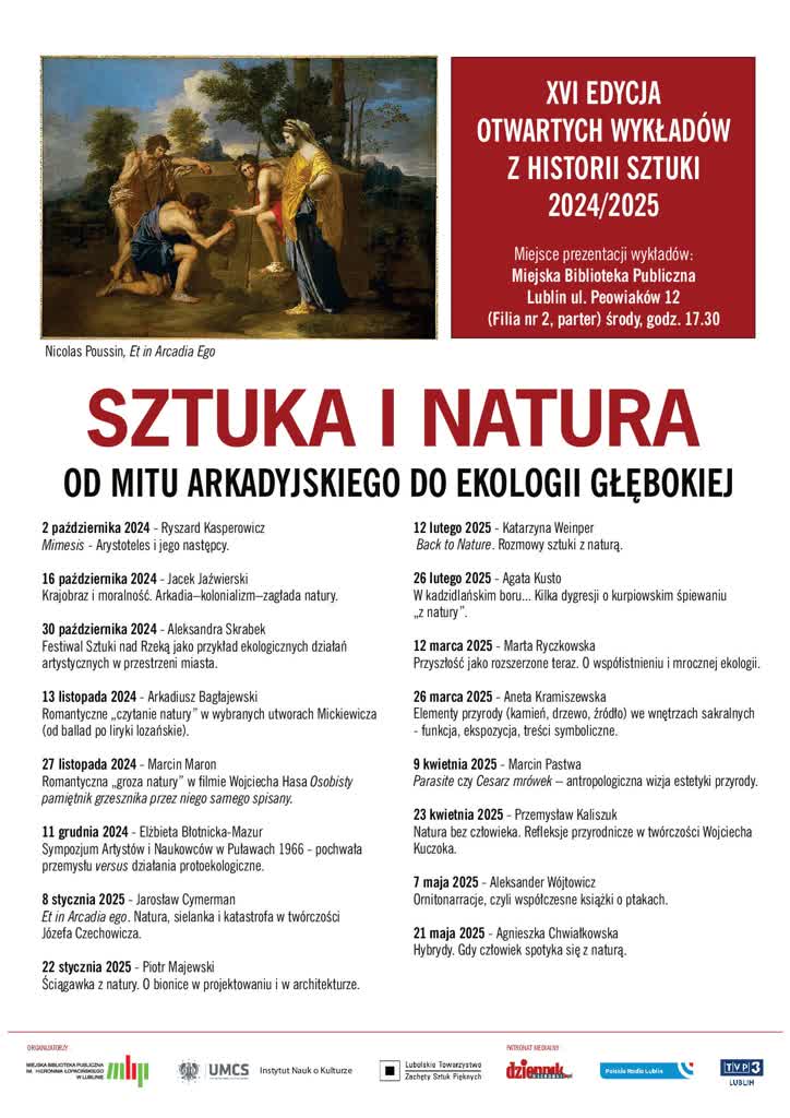 Gratka dla miłośników sztuki. Seria wykładów otwartych w Lublinie 2 WYKŁADY_PLAKAT.jpg