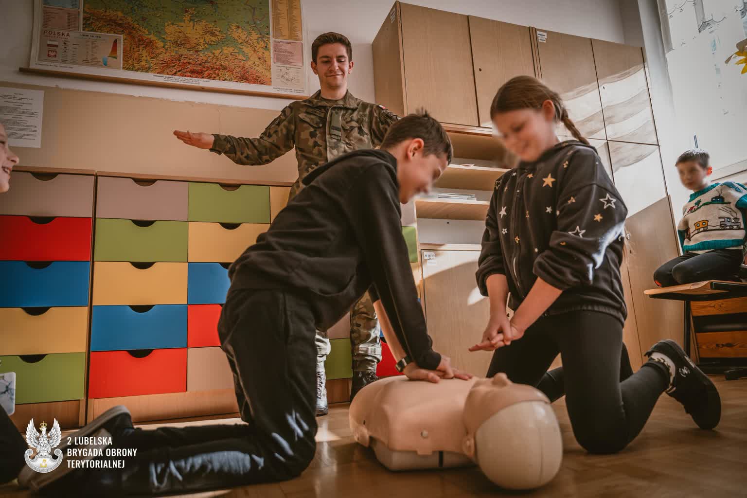 „Edukacja z wojskiem". Lubelscy terytorialsi wrócą uczyć do podstawówek 2 2LBOT_Edukacja z wojskiem_5.jpg