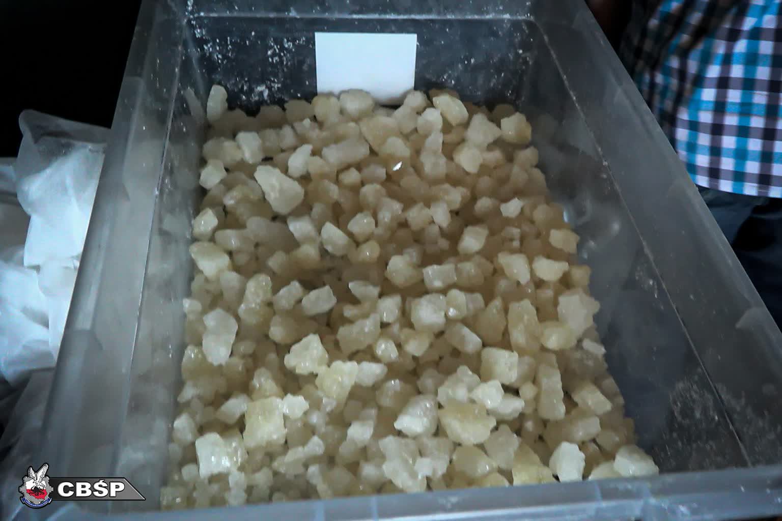 CBŚP zabezpieczyło blisko tonę narkotyków wartych 43 mln zł 3 3-433272.jpg