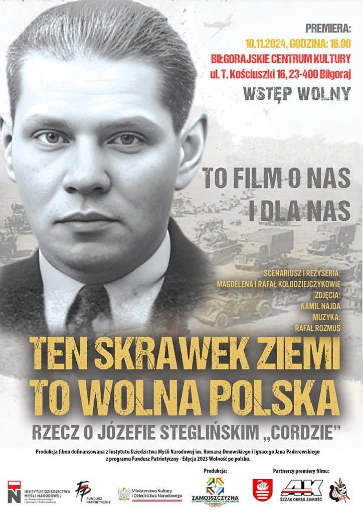 O bohaterze, który walczył o wolną Polskę. Premiera filmu w Biłgoraju 2 465285705_879906454345029_9044914373077087429_n.jpg