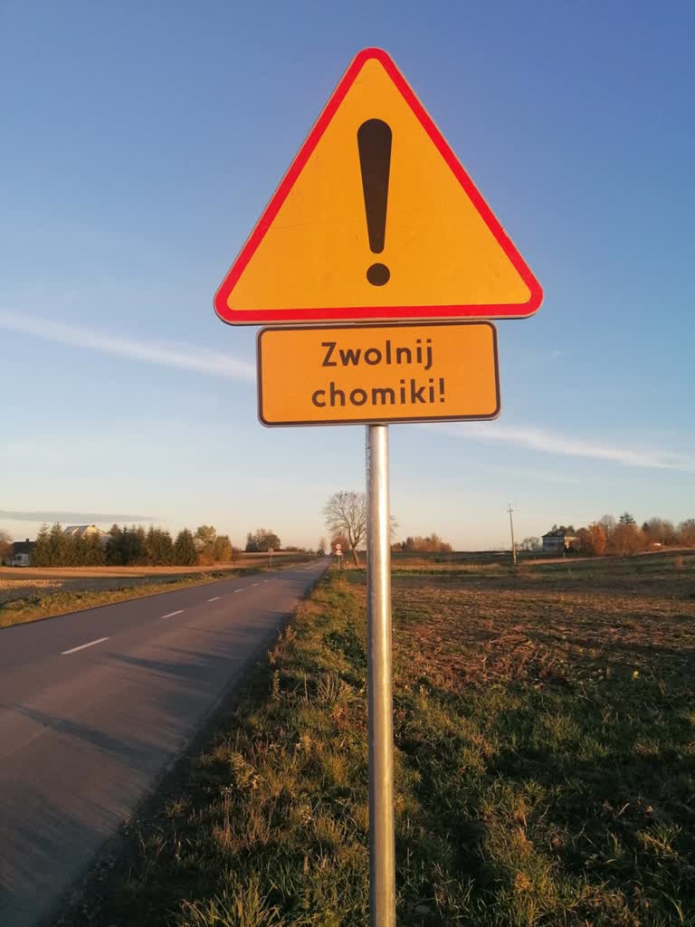 Zwolnij, chomiki! Nowe znaki na drodze w Lubelskiem 2 465438116_965967255572560_5444063216462094762_n.jpg
