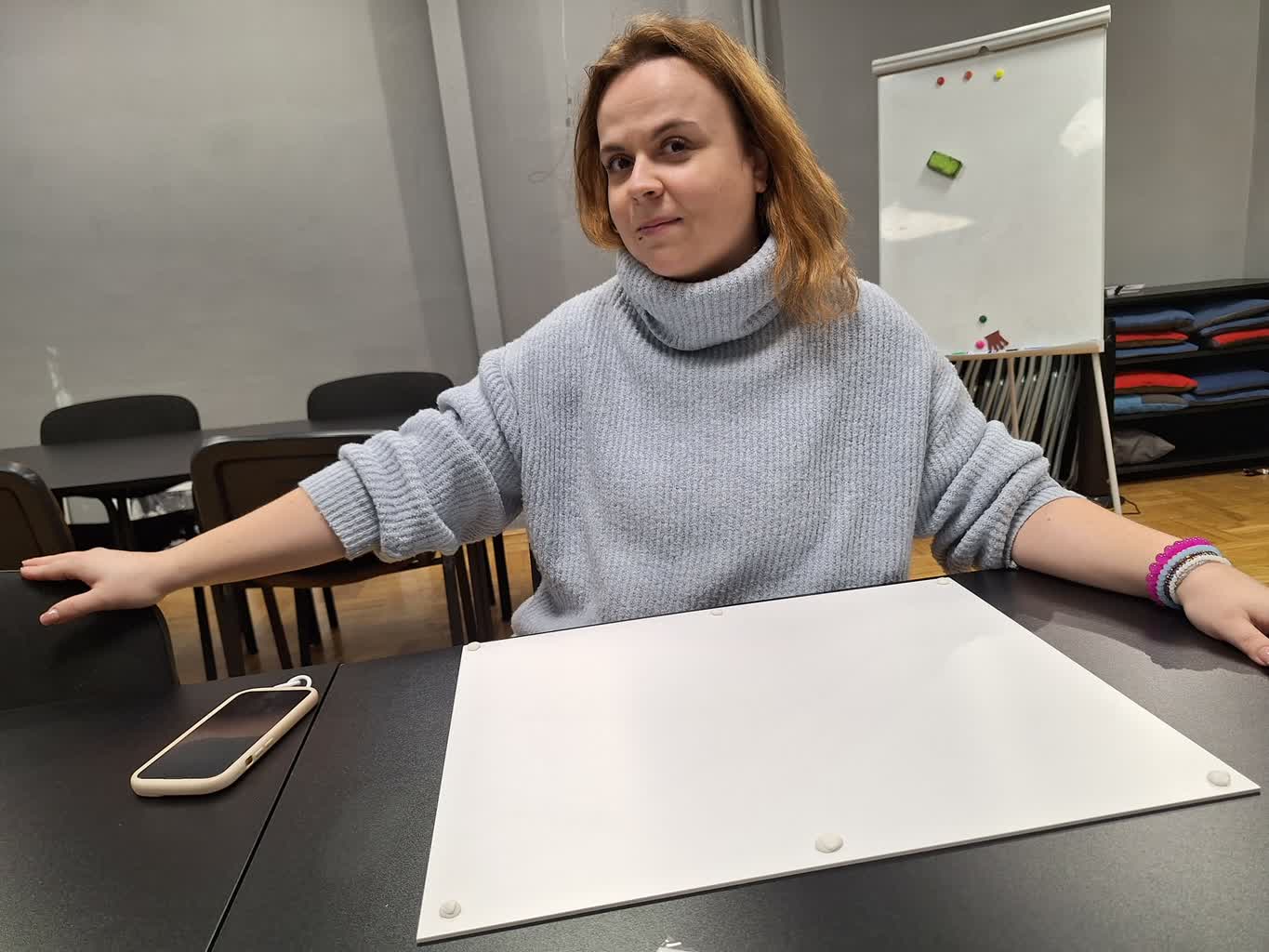 „Szkoła Marzeń". Wernisaż w galerii „Przestrzenie" 2 465861810_122182367582230096_1348830442200539147_n.jpg