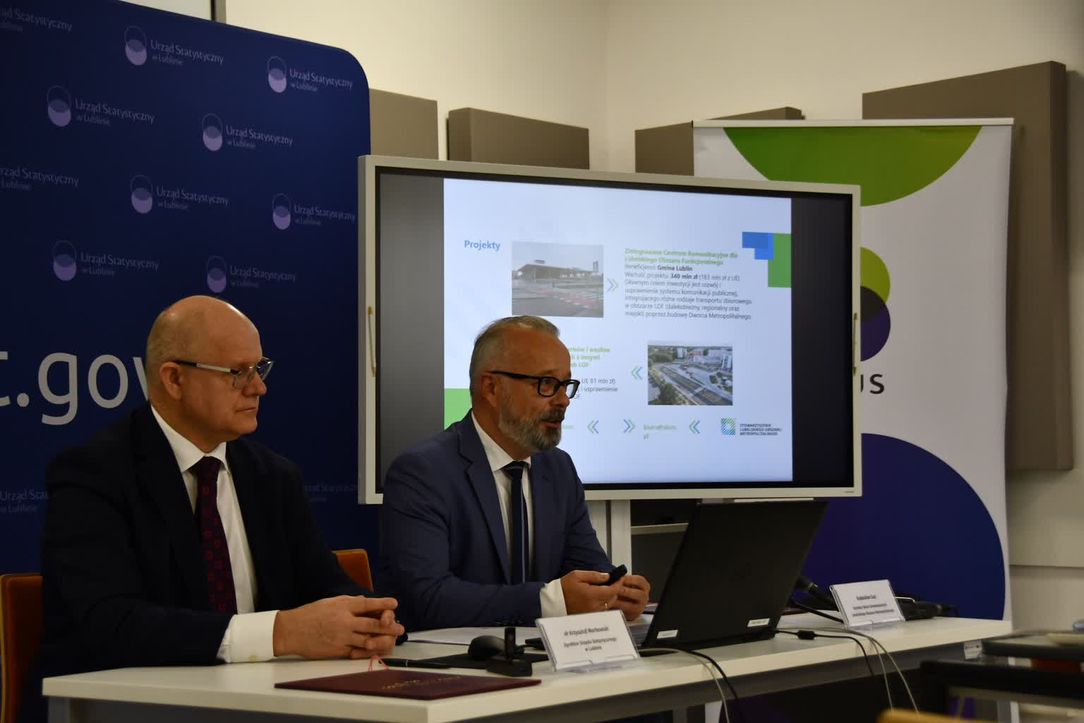 Korzyści dla obydwu stron. Urząd Statystyczny w Lublinie nawiązał nową współpracę 3 465892190_859542953023772_3018218316353584906_n.jpg