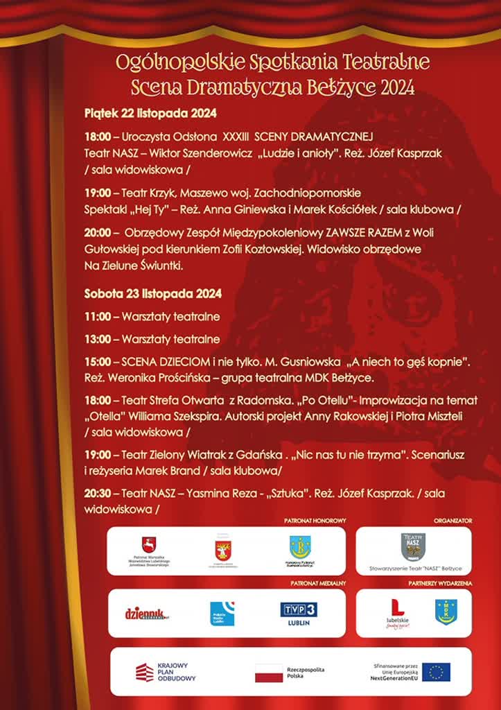 Dramat i kabaret na jednej scenie. Spotkanie z teatrem w Bełżycach 2 466975202_579254361276021_3098687059750425496_n.jpg