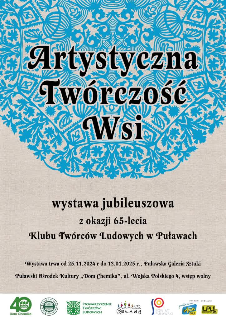 Klub Twórców Ludowych w Puławach świętuje 65-lecie 2 467399748_1471138640495281_2400778257018276386_n.jpg