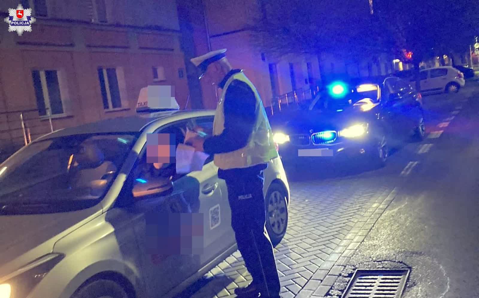 Taksówki na celowniku policji. Owoce weekendowych kontroli 2 68-254657.jpg