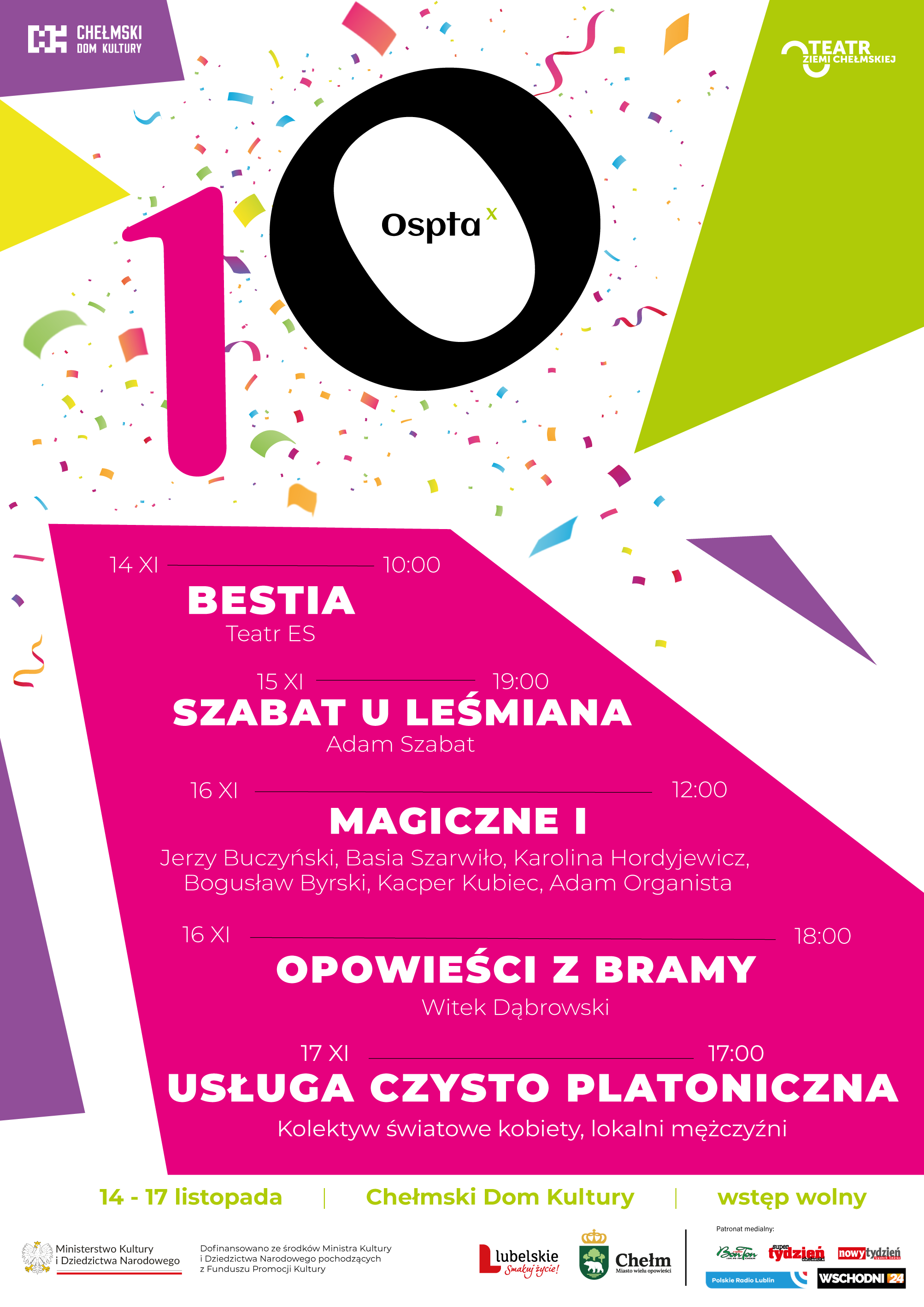 OSPTA24 plakat