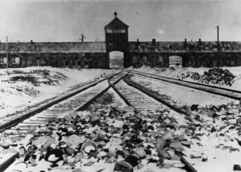 bundesarchiv b 285 bild 04413 kz auschwitz einfahrt 2024 11 25 085255