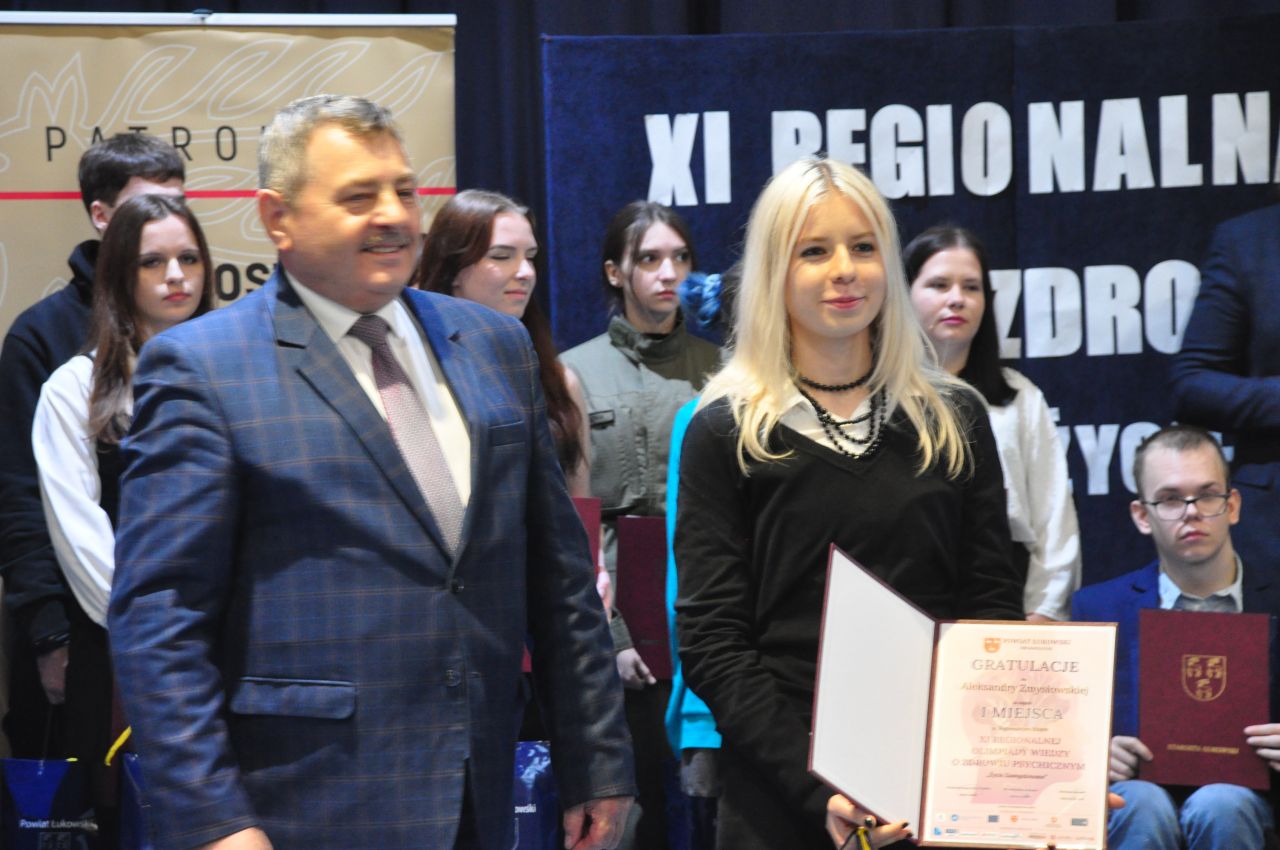 "Zagrożeń jest bardzo dużo". Regionalna olimpiada wiedzy o zdrowiu psychicznym 2 DSC_0832.JPG