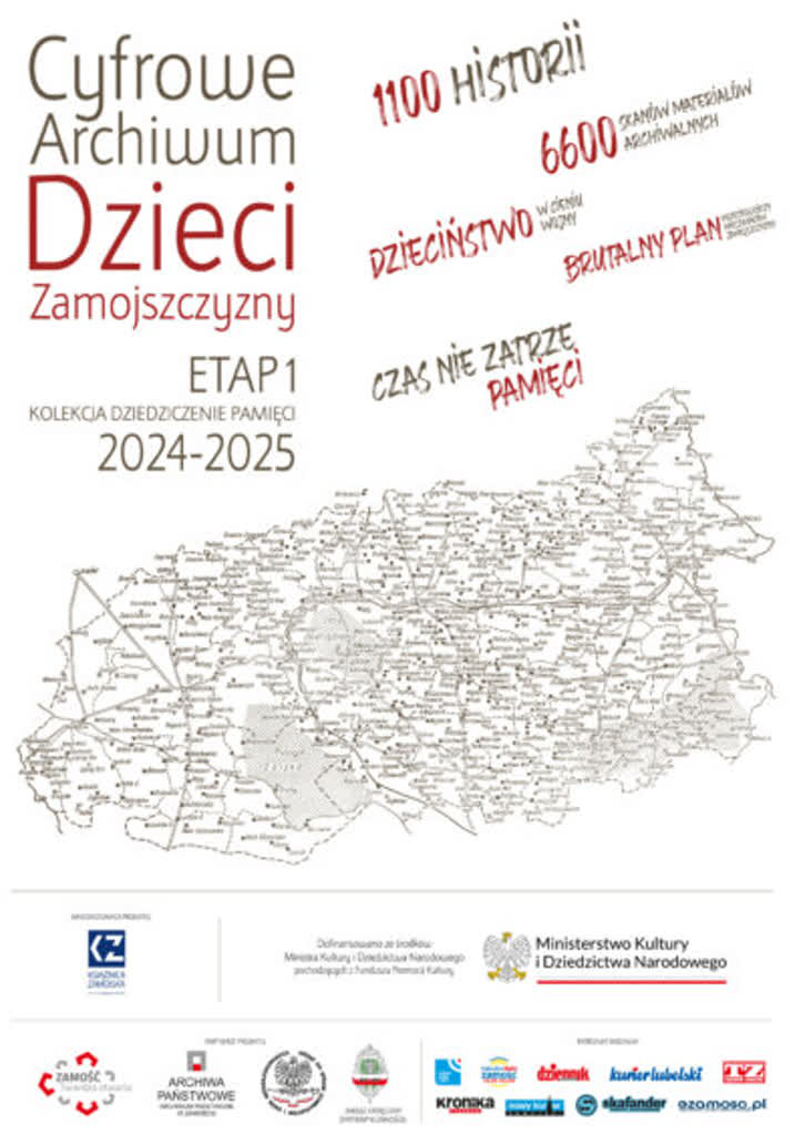 Historie zdigitalizowane. Archiwa związane z Dziećmi Zamojszczyzny wkrótce w wersji cyfrowej 2 dzieci.jpg