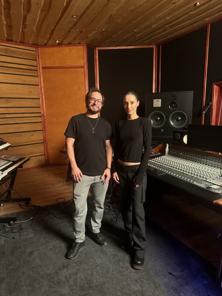 Wywiad z Anią Leon 2 Filip Janowski i Ania Leon - materiały własne