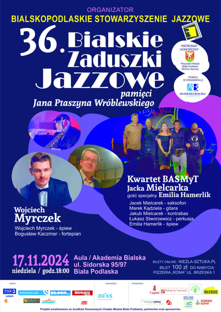 Muzyczne zaduszki pamięci słynnego jazzmana 2 jazz.jpg