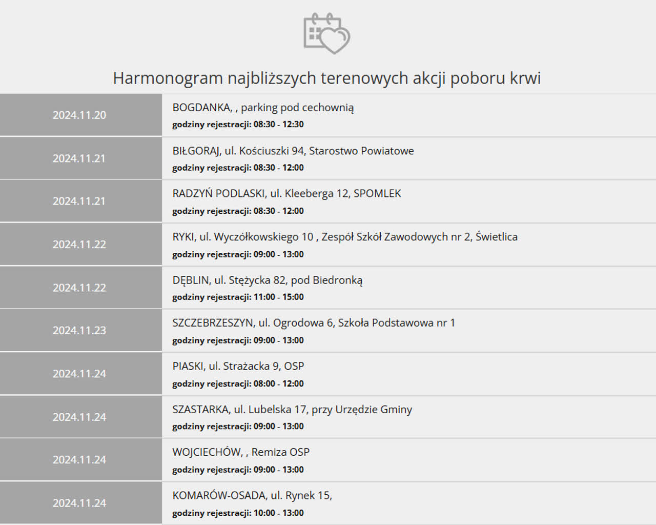 Zapasy krwi na wyczerpaniu. Dziś dwie terenowe akcje w regionie 2 krew.png
