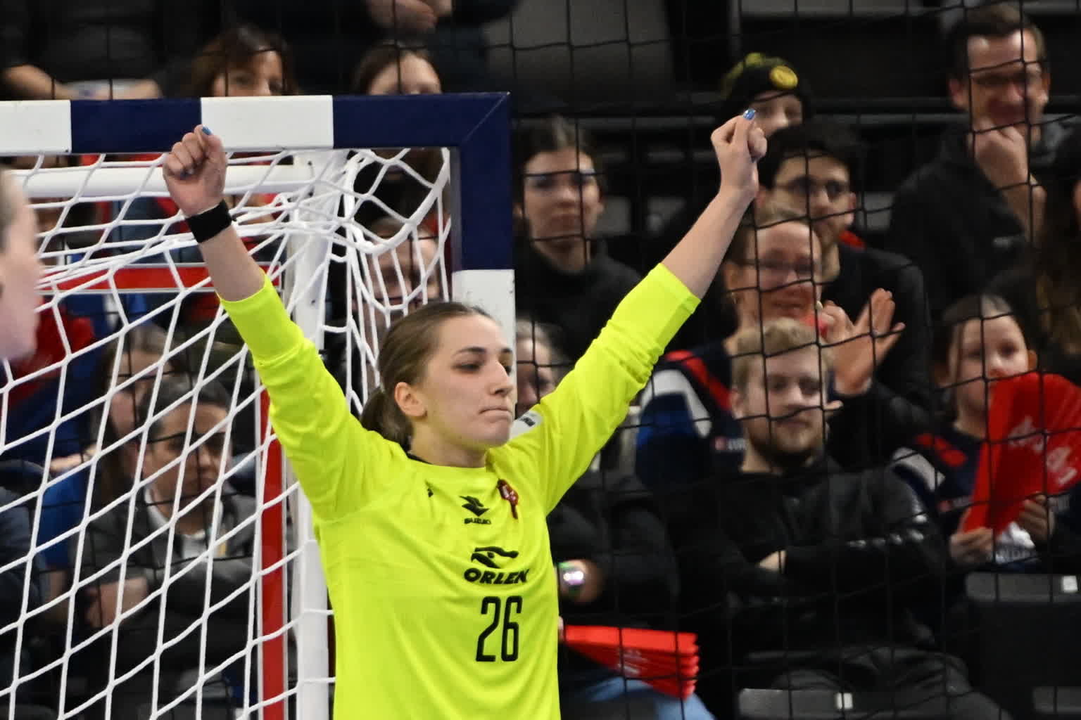 Mistrzostwa Europy: pierwsze zwycięstwo Polek. Grało 5 lublinianek 2 mid-24b30346.jpg