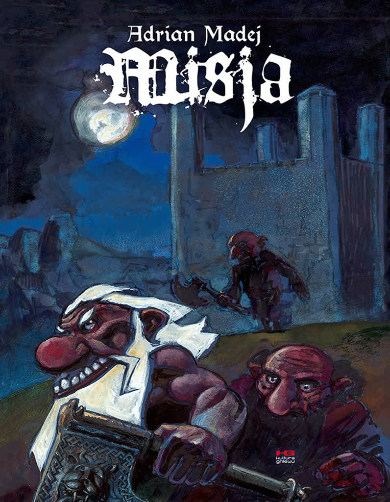 Mistrzowska Misja. Materiał obowiązkowy dla fanów polskiego komiksu przełomu wieków 2 misjaw24.jpg