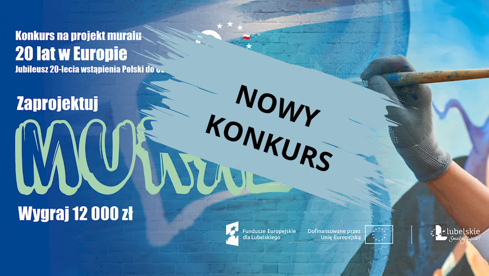 Murale upamiętnią wstąpienie Polski do UE. Trwa konkurs 2 nowy konkurs na projekt muralu.png