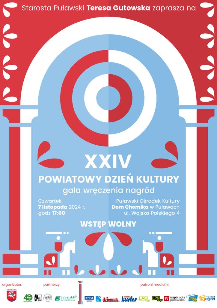 Kultura zawładnie puławskim „Domem Chemika" 2 plakat_0.jpg