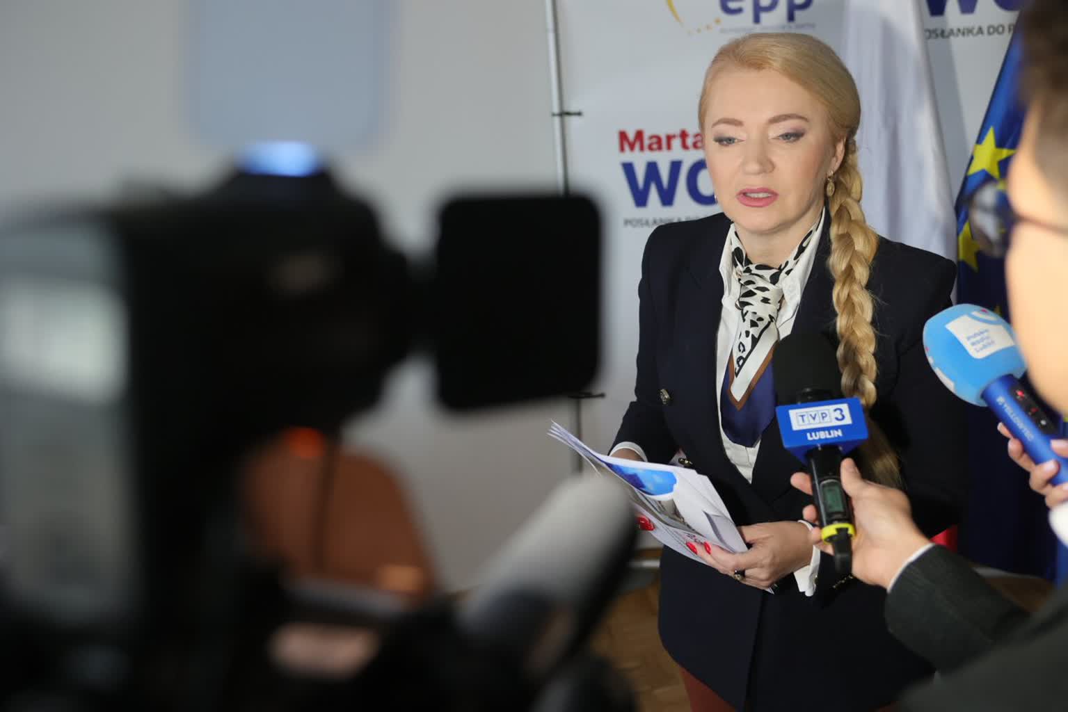 „Niekompetencja, pazerność”. Europosłanka Marta Wcisło kontra byli członkowie zarządu Azotów Puławy 3 pm_WCISLO-181124-007.jpg