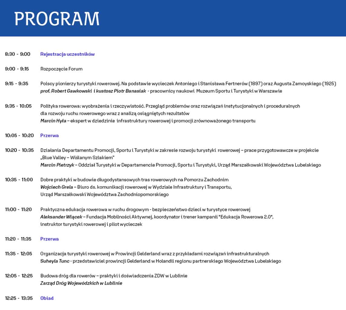 O rzeczach ważnych dla rowerzystów w Lublinie 2 program.jpg