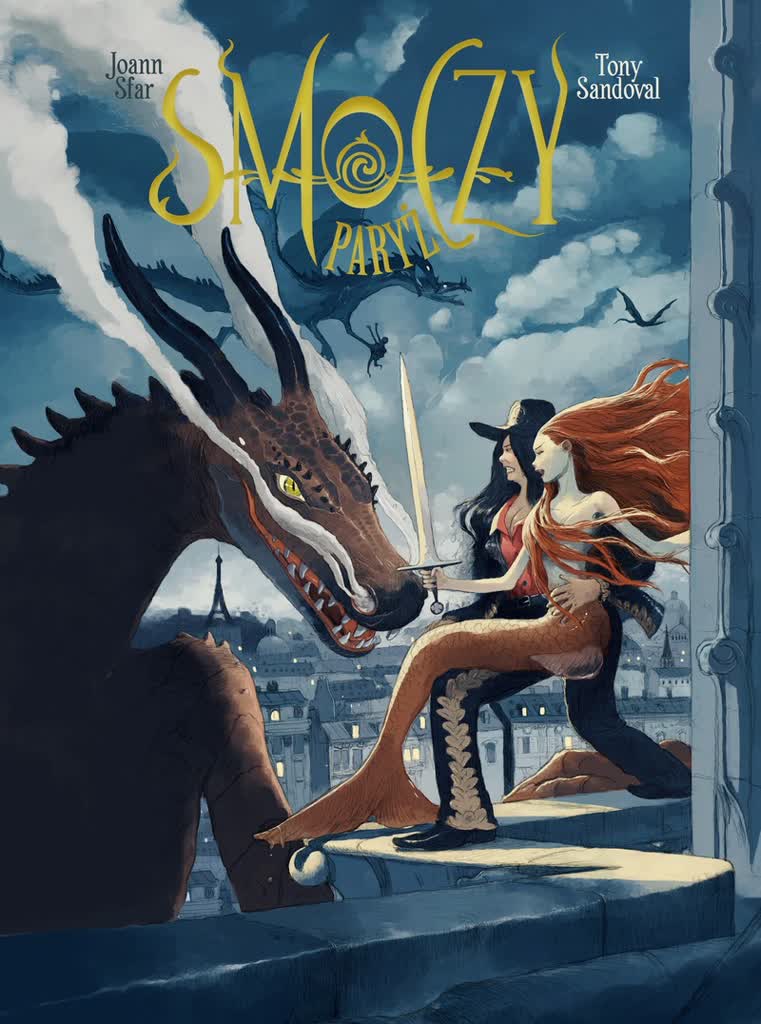 Smocze jajo? Sfar i Sandoval połączyli siły 2 smoczyparyz.jpg