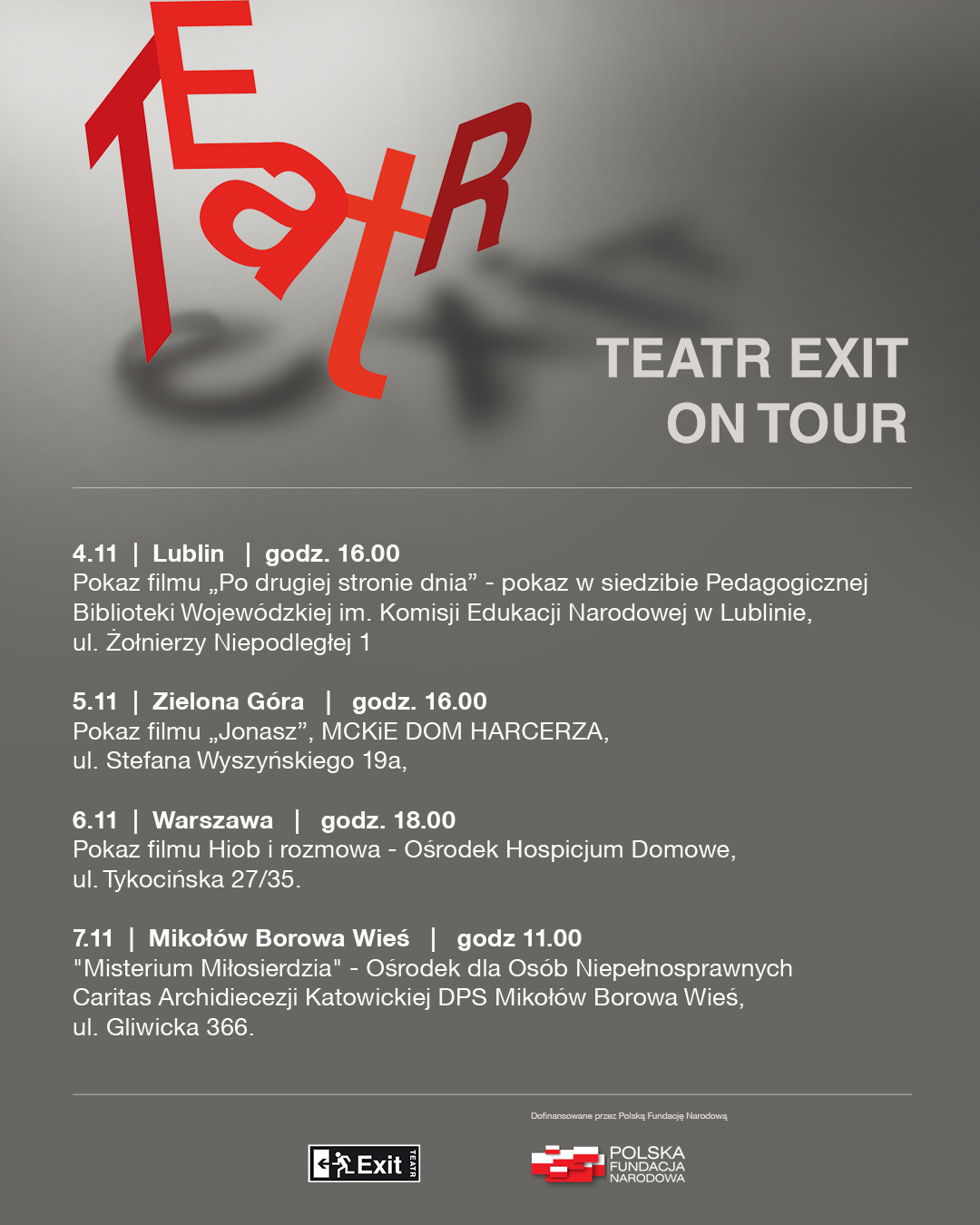 “Po drugiej stronie dnia”. Wyjątkowy pokaz w Lublinie 2 Teatr Exit w ofensywie.jpg