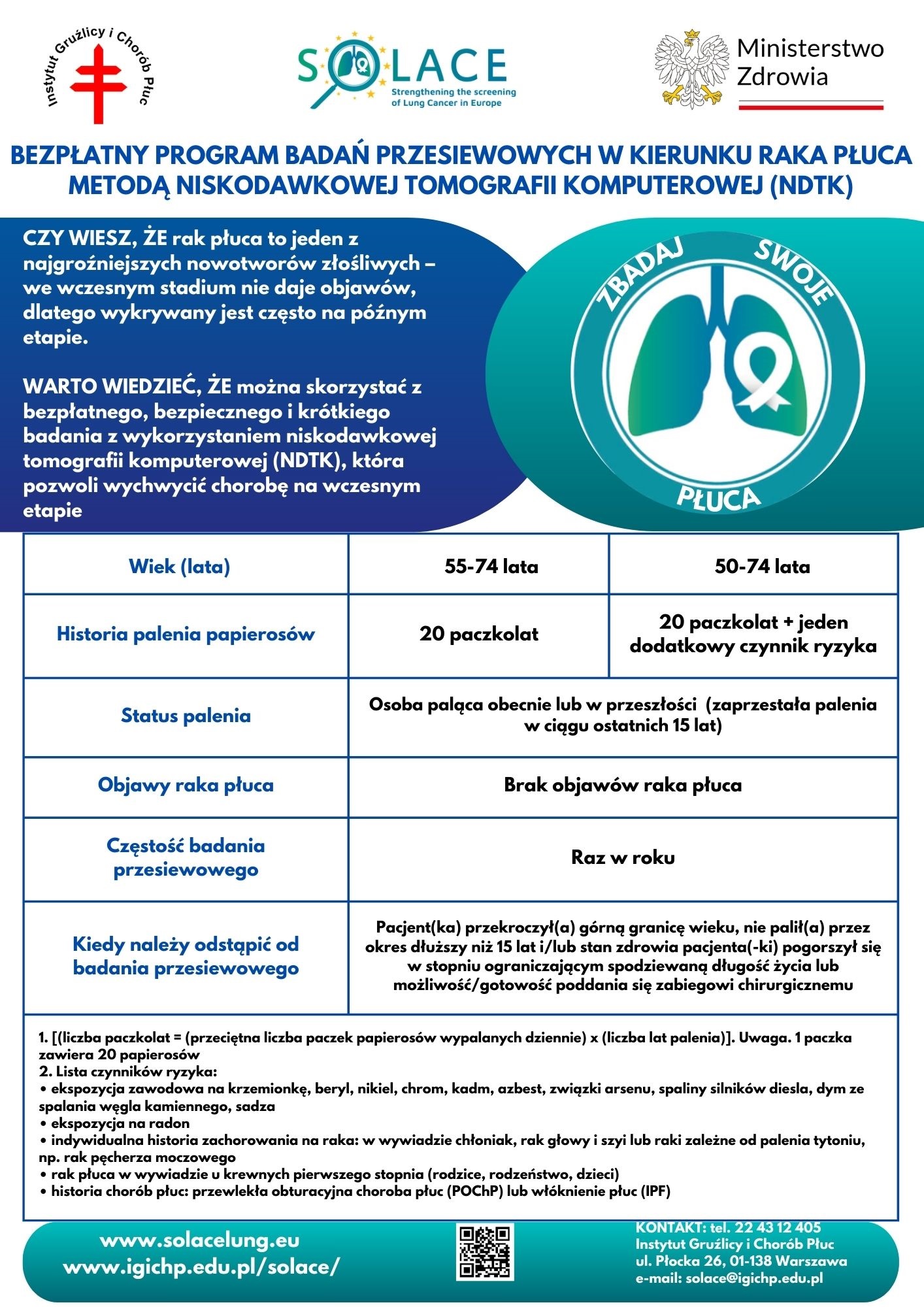 Badajmy się! Mobilne Centrum przyjeżdża do Kraśnika 2 ULOTKA_PACJENT_KRYTERIA_2JPG.jpg