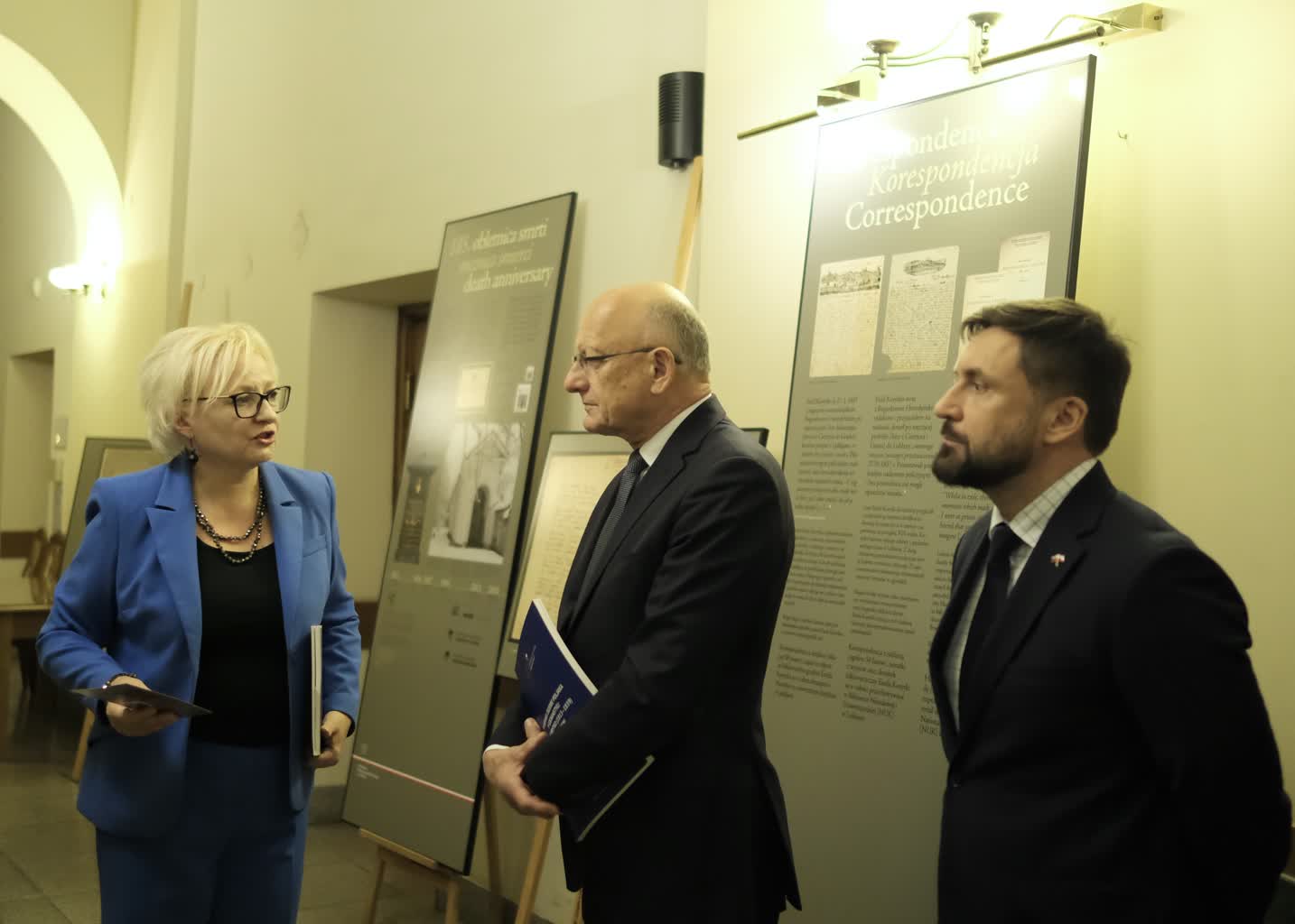 Spuścizna Emila Korytki na wystawie w lubelskim Ratuszu 2 WYSTAWA-MK181124-63.jpeg