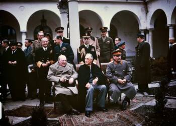 yalta conference 1945 churchill stalin roosevelt 2024 11 21 082114