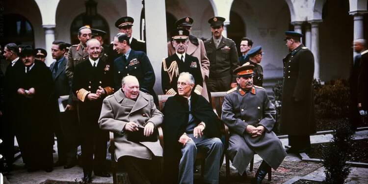 yalta conference 1945 churchill stalin roosevelt 2024 11 21 082114