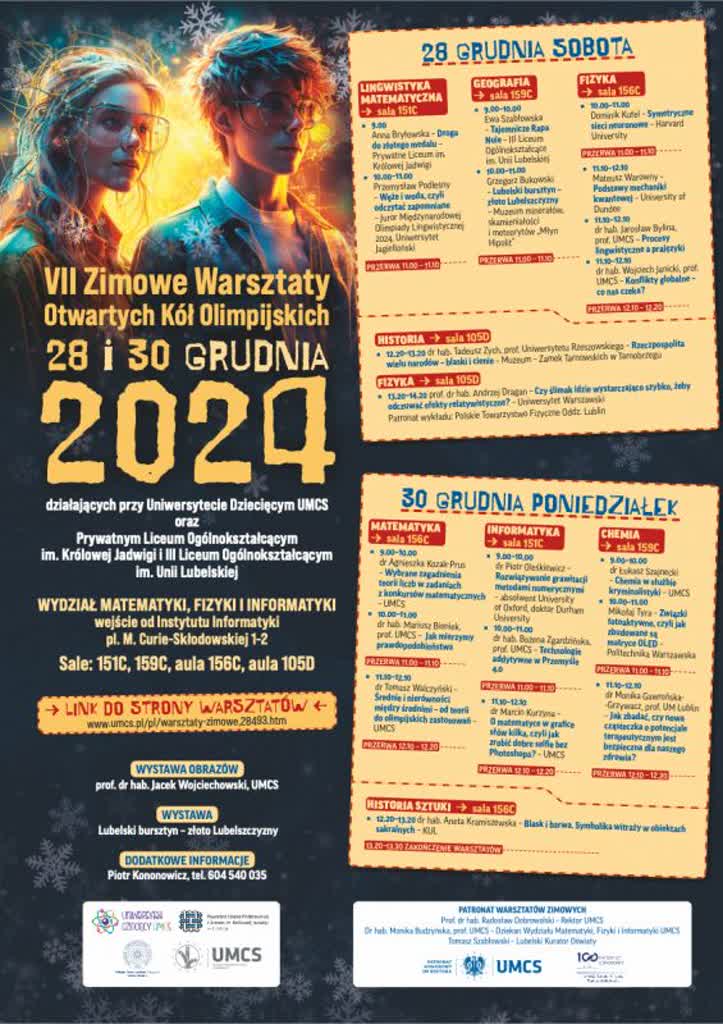 Warsztaty i spotkania. VII Zimowe Warsztaty Otwartych Kół Olimpijskich w Lublinie 2 084714-zimowe.jpg