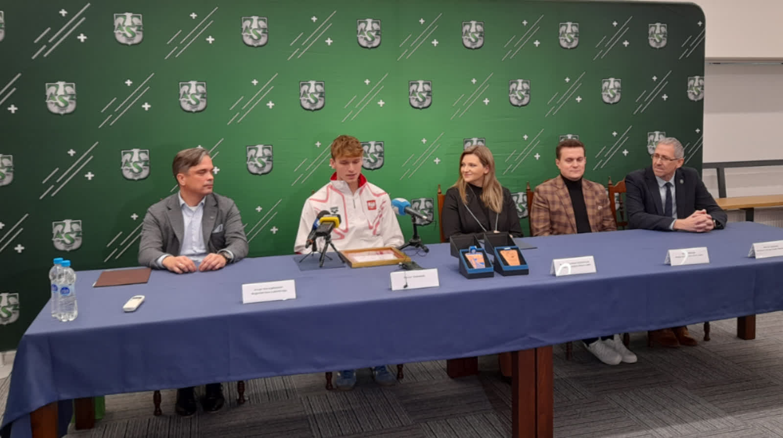 Gratulacje dla medalisty. Kacper Stokowski w Lublinie 4 20241217_095444.jpg