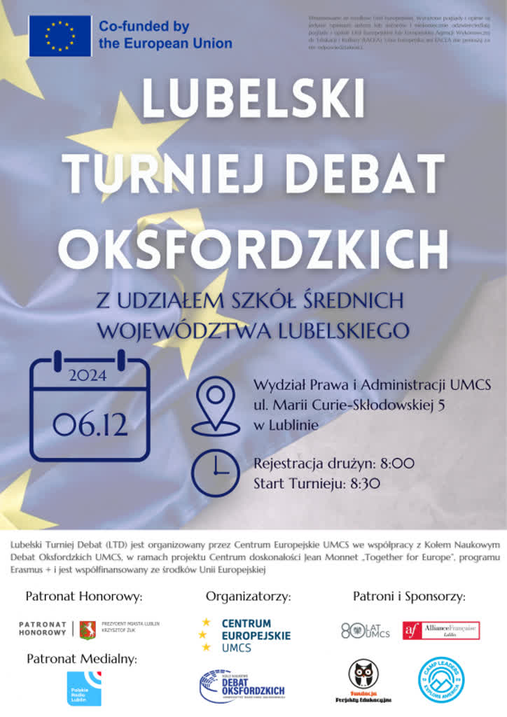 Uczniowie zmierzą się w Turnieju Debat Oksfordzkich 2 3833356675045c83baae.png
