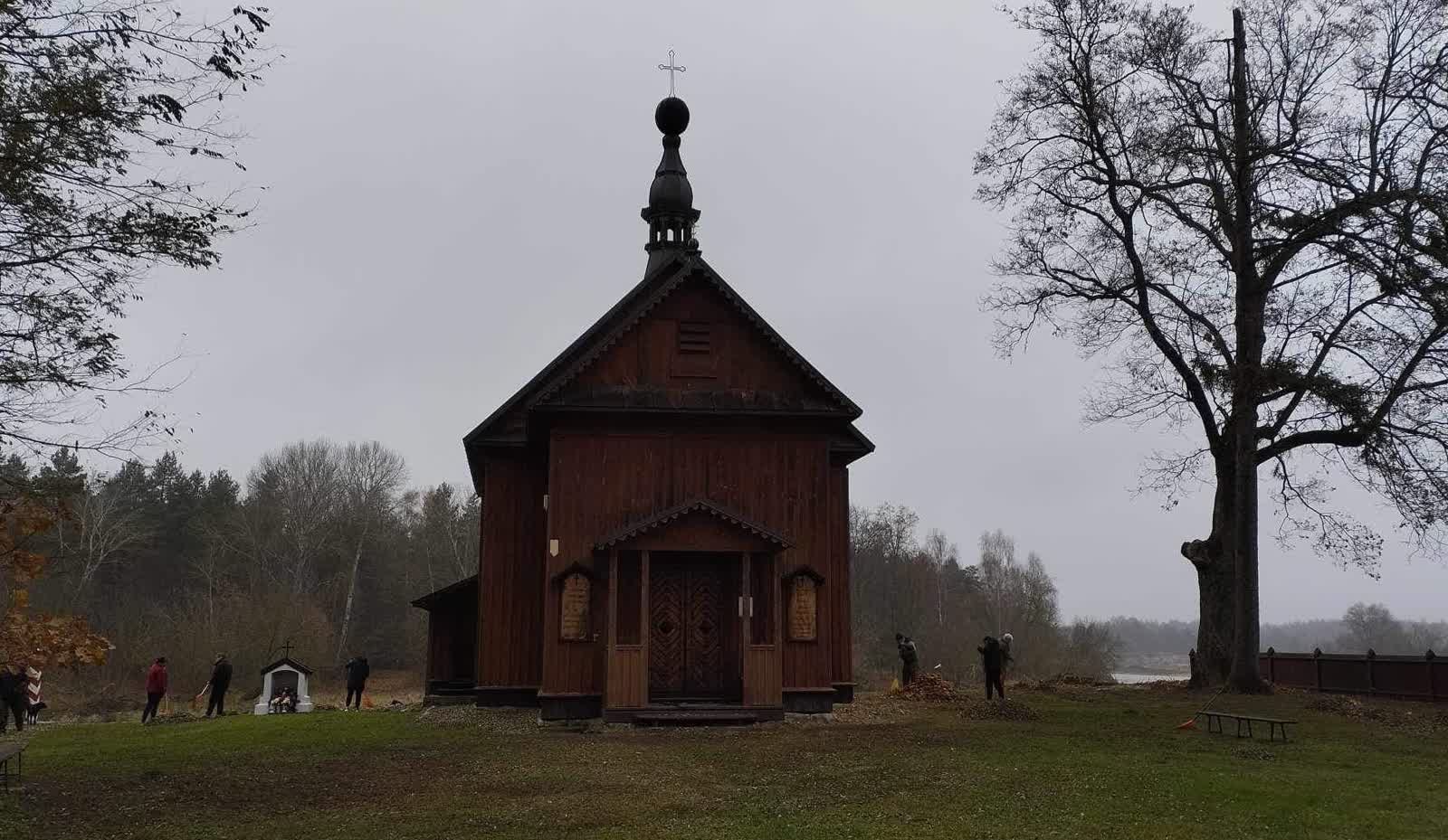 Czy Bug porwie zabytkowy kościółek? Obawy mieszkańców 3 466799731_546087711466409_842091618767284789_n.jpg