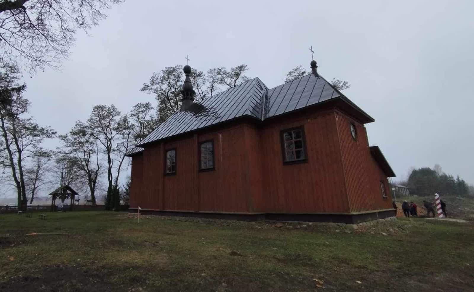 Czy Bug porwie zabytkowy kościółek? Obawy mieszkańców 5 466970724_546087924799721_1091168028913311583_n.jpg