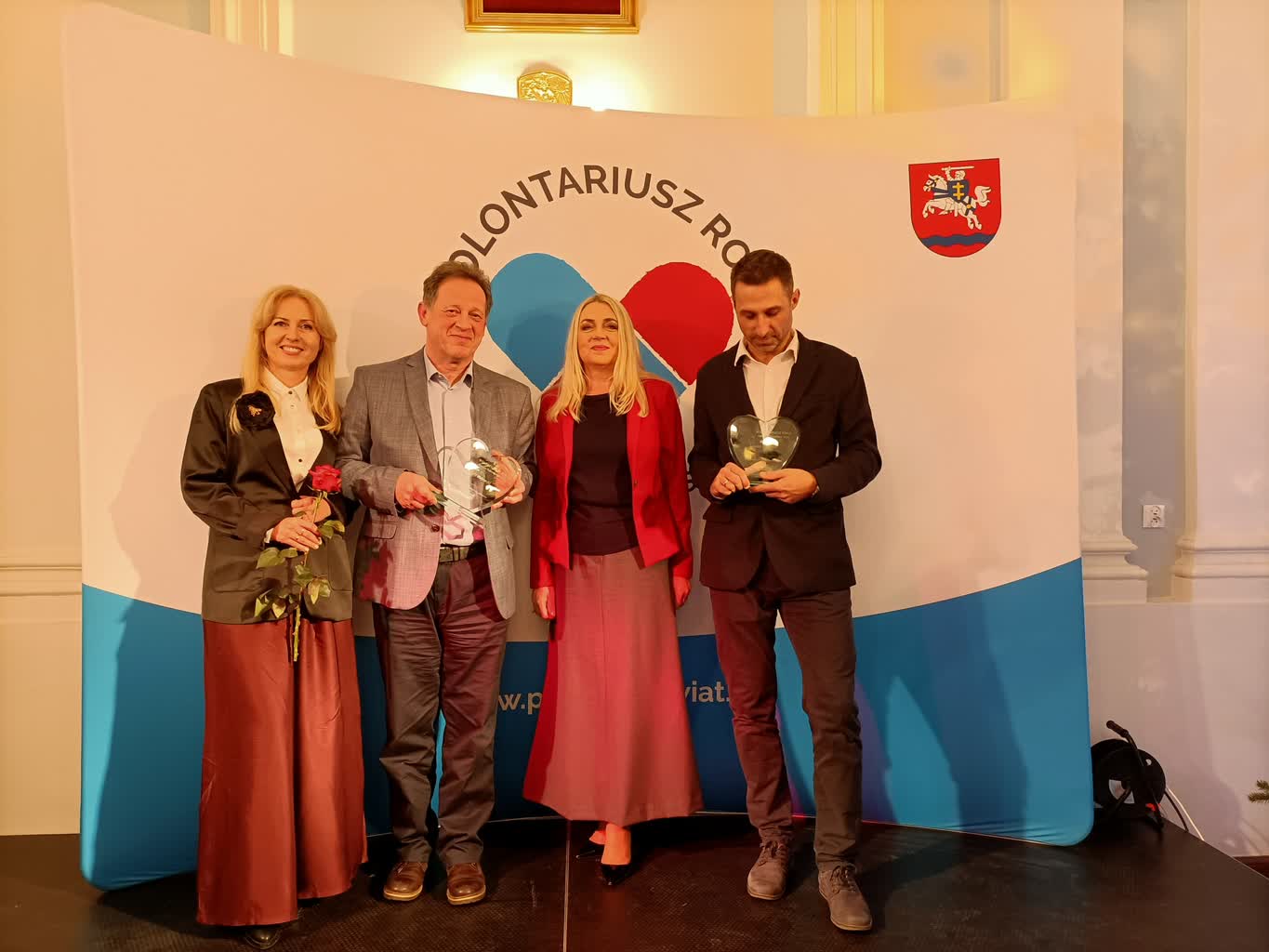 Dziennikarze Radia Lublin wśród Wolontariuszy Roku 2024 2 469032010_9453376114693510_2597061222926349669_n.jpg