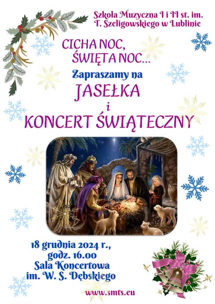 Jasełka i koncert. Uczniowie szkoły muzycznej zagrają dla seniorów 2 470129232_1128239882640977_8315144505975916427_n.jpg
