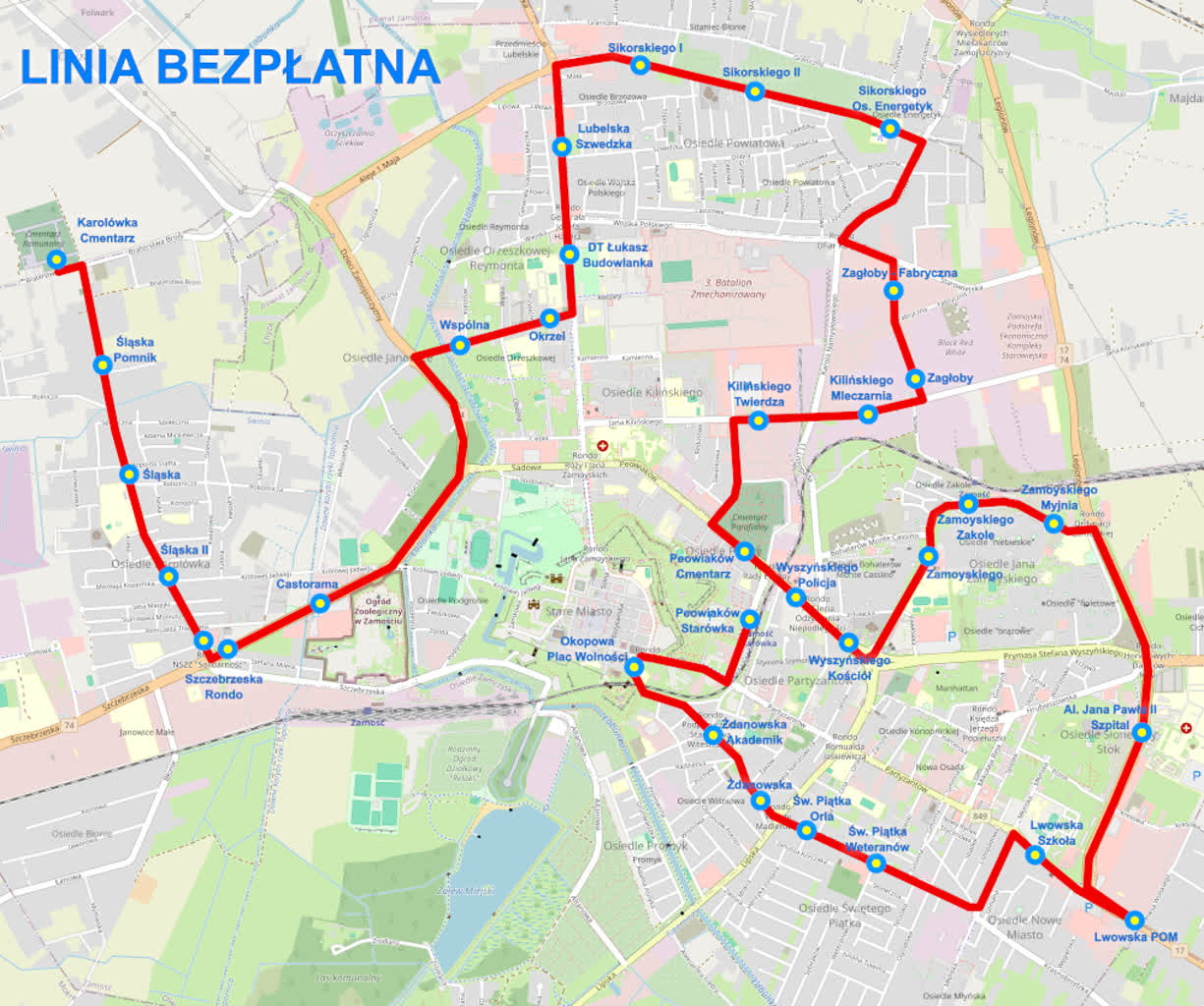 Zamość: dziś debiutuje bezpłatna linia autobusowa 2 470138100_1110728201062599_725490316724666574_n.jpg