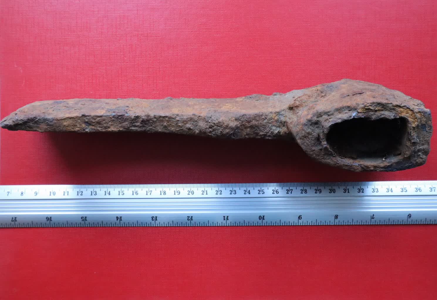 Średniowieczne znalezisko w okolicach Firleja 2 470156125_897499285830415_4571183263783049985_n.jpg