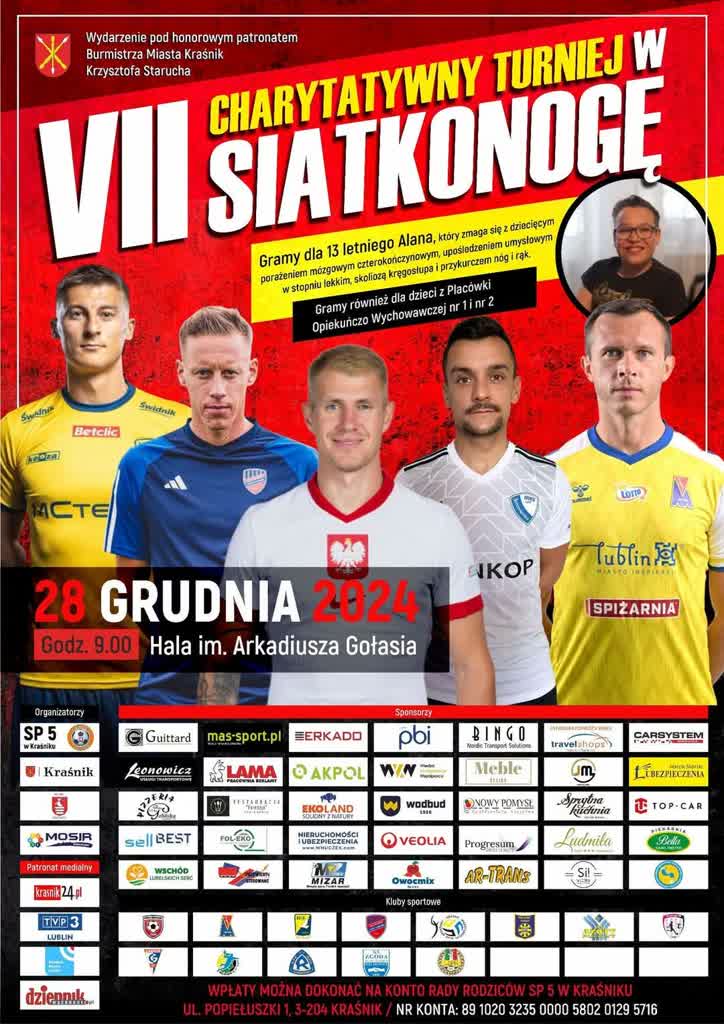 Zagrają w siatkonogę na rzecz chorego nastolatka 2 471479905_1831951240949316_6431309537330016624_n.jpg