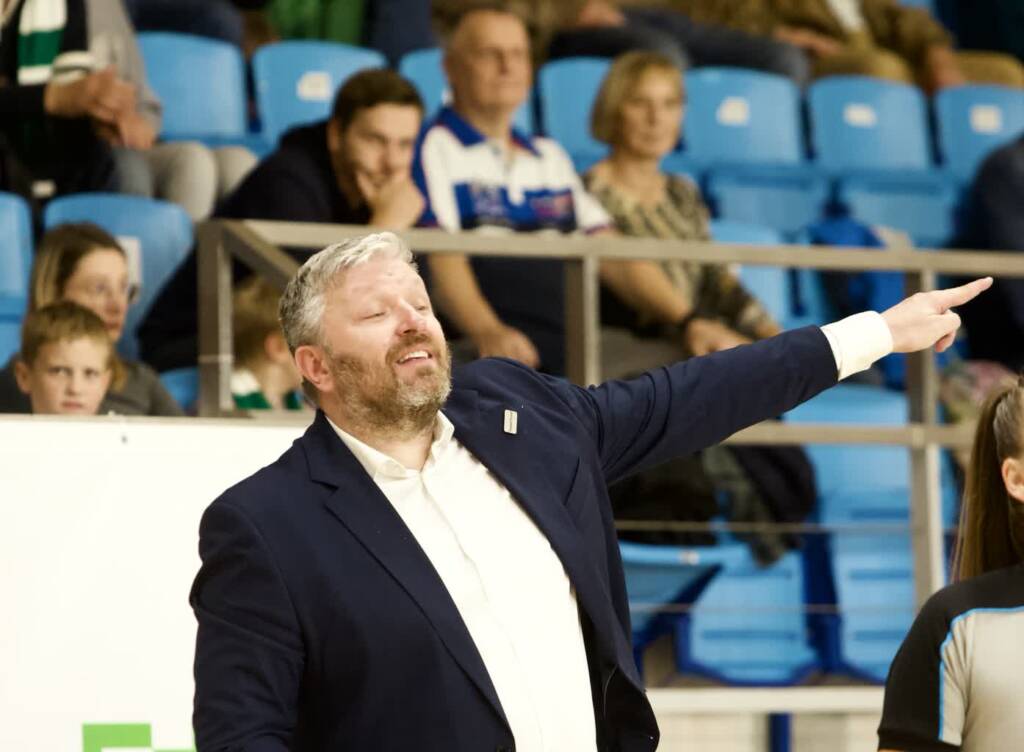 "Nastroje są niezłe". Trener AZS-u UMCS-u Lublin przed meczem z Polonią Warszawa 1 6k3d1446 2024 12 21 182602