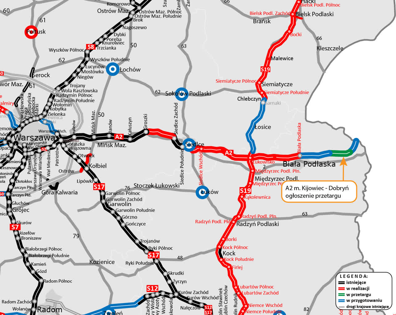 Kolejny odcinek autostrady powstanie w Lubelskiem 2 a2.jpg