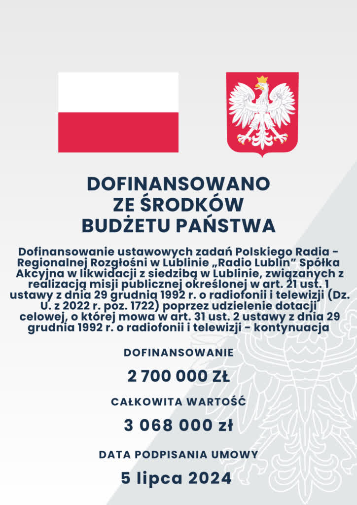 Dotacja celowa Ministra Kultury i Dziedzictwa Narodowego dla Radia Lublin w likwidacji 2 dotacja_lipiec.png