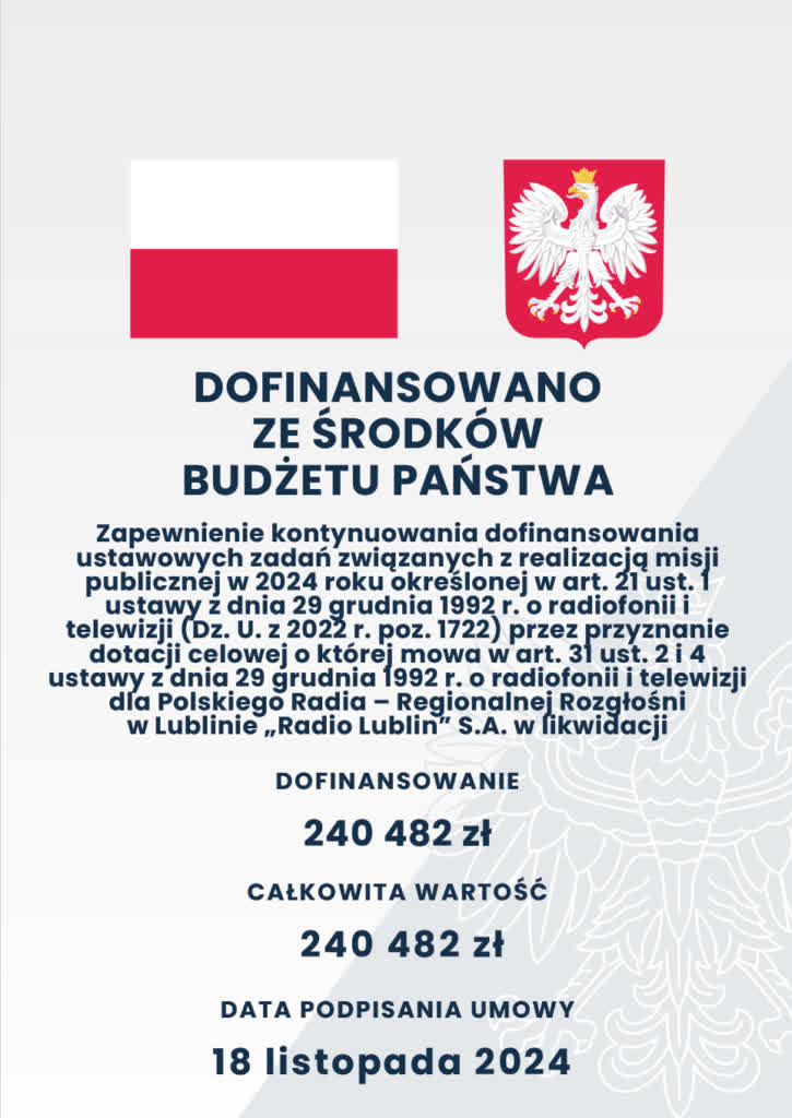 Dotacja celowa Ministra Kultury i Dziedzictwa Narodowego dla Radia Lublin w likwidacji 2 dotacja_listopad.png
