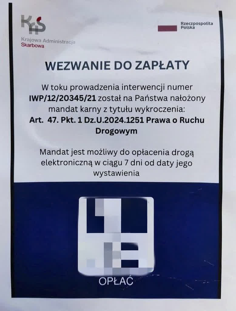 Uwaga na oszustów! Podszywają się pod Administrację Skarbową 2 Fałszywe wezwania do zapłaty - foto.jpg